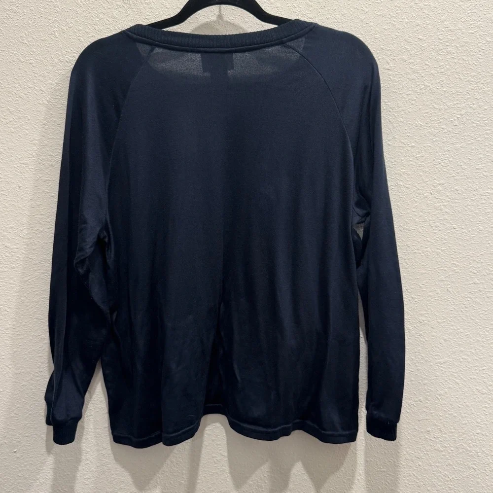 Harry Potter Long Sleeve Pajama or Casual Lounge Top Girls XL / Fits Women's S-M
